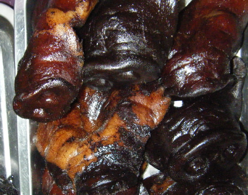 武冈唐记卤猪嘴 100克 现卤现卖无防腐 真空包装 2件送1包辣椒油