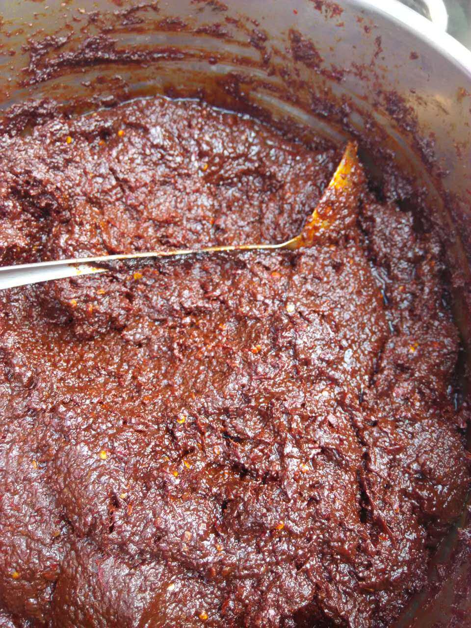 湖南特产农家麦酱小麦酱 传统工艺香甜麦子酱500克