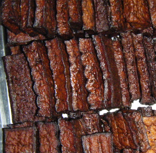 武冈卤菜 武冈卤豆腐 豆腐干 现卤现卖  300克一包  10片装