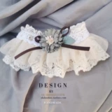 Милый кружевной слюнявчик, нагрудник, шарф, аксессуар