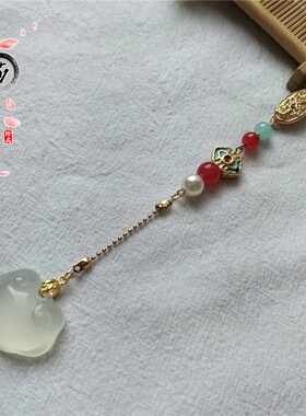 精致挂件复古中式女款胸针
