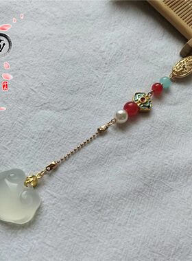 精致挂件复古中式女款胸针