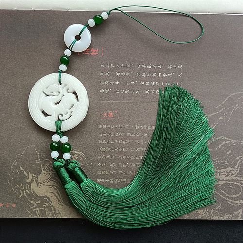 汉服配饰旗袍压襟情侣挂件