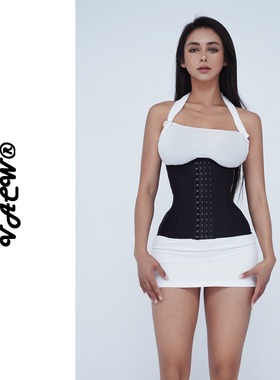 VACW「液态束腰」秋冬轻薄透气网纱瘦腰腹束腰婚纱旗袍无痕折角腰