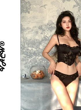 VACW含胸垫可外穿缎面欧美性感鱼骨吊带抹胸吊带衣辣妹度假内衣夏