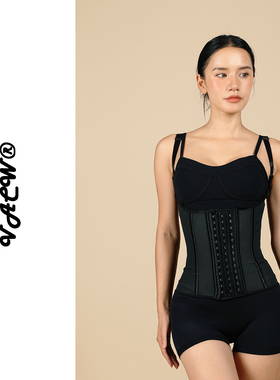VACW虎背熊腰克星 瘦背收腰腹矫正驼背收腹带束腰产后塑形收腹带