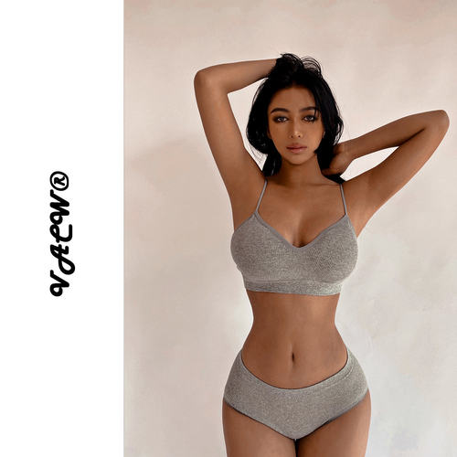 超柔软无尺码vacw少女内衣无钢圈