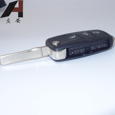 桑塔纳帕萨特速腾宝来朗逸遥控器