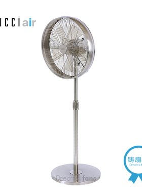 Pedestal Fan时尚造型风扇学校饭堂厂房家用41cm大送风量风扇