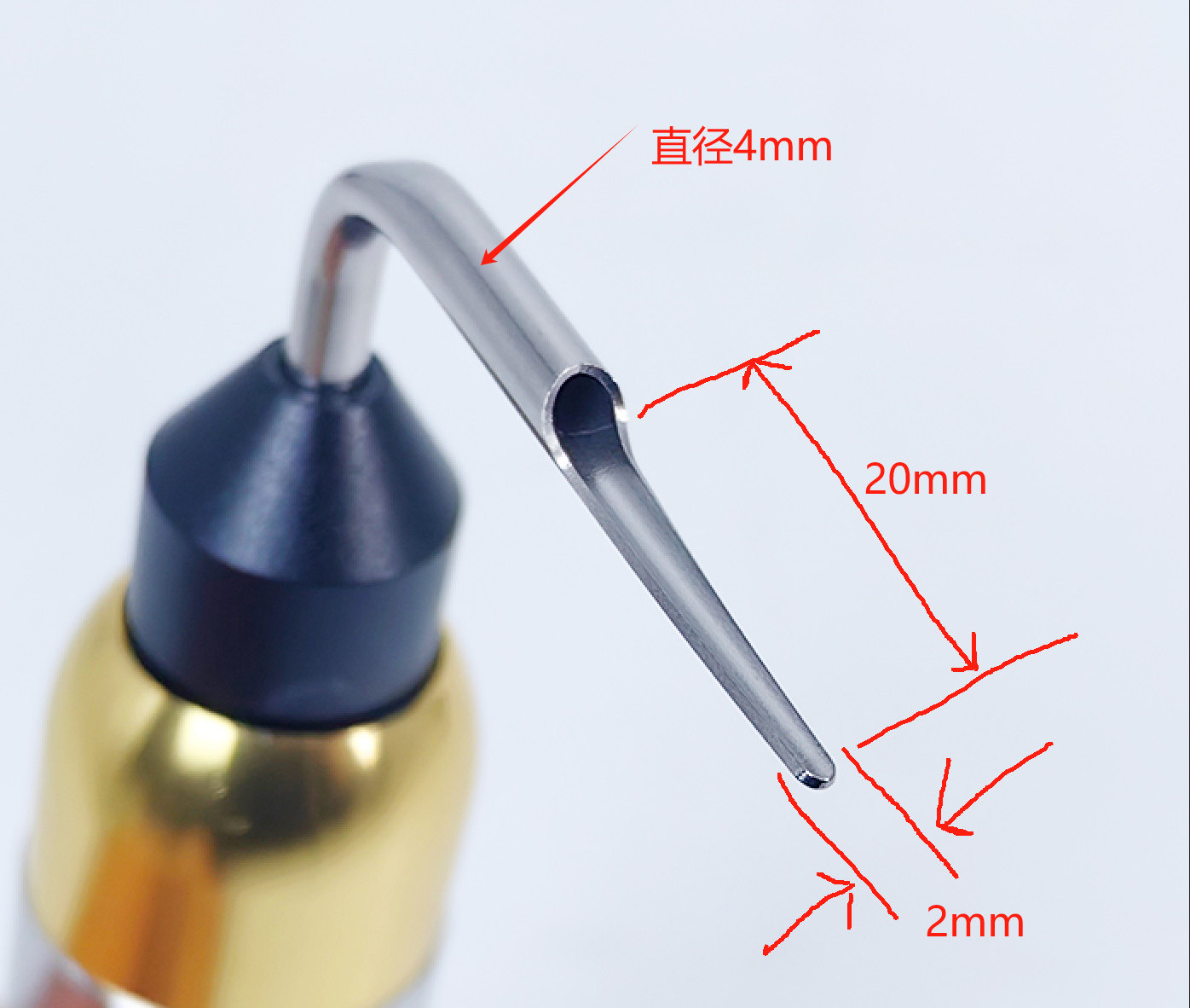 小鼠插管喉镜 小鼠麻醉插管喉镜 小动物喉镜小鼠插管手术操作台用