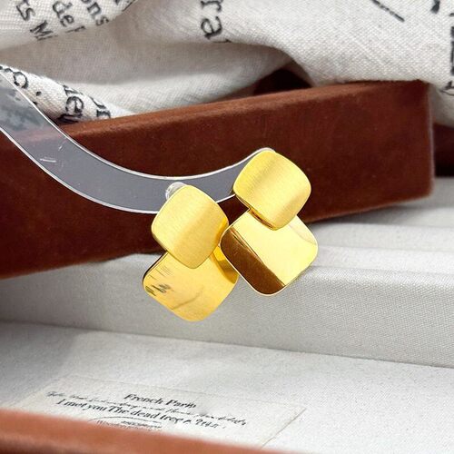 2025新款金属感拉丝方块