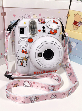 拍立得保护壳mini12/11/9/8/7+/7s透明水晶壳迷你25/26liplay硬壳