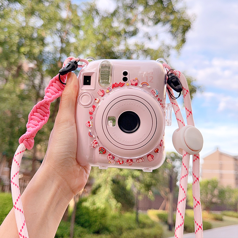 适用富士拍立得相机保护壳可爱女