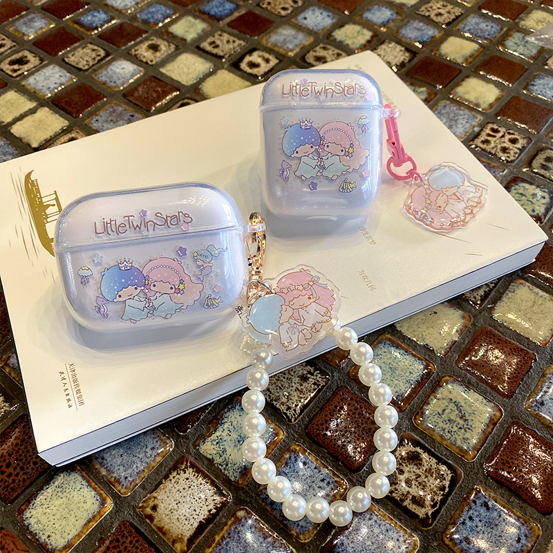 双子星airpods3保护套可爱卡通女