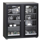 摄影器材 万得福WD 单反相机干燥箱 电子防潮箱 镜头防潮柜 200CH