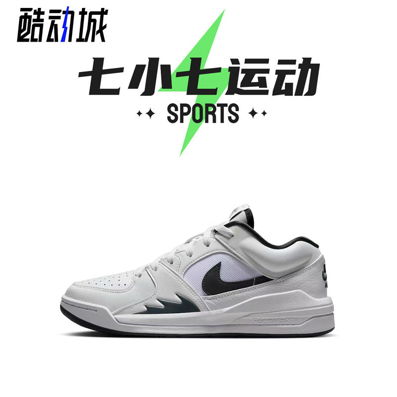 七小七鞋柜 Jordan Stadium 90 灰黑色 低帮休闲运动鞋FB2269-101