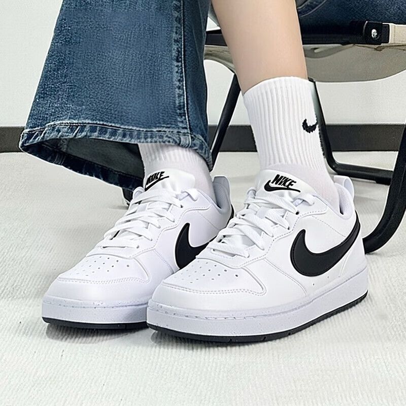 七小七鞋柜 NIKE夏季新款Court低帮透气耐磨休闲鞋 DV5456-104