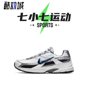 白蓝 低帮复古休闲跑步鞋 Nike 394055 101 Initiator 七小七运动