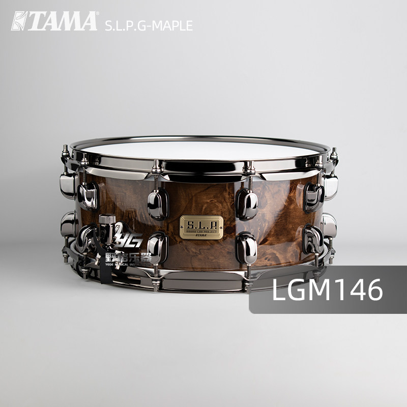 TAMA SLP系列G-Maple 14x6树瘤外观枫木小军鼓架子鼓LGM146-KMB