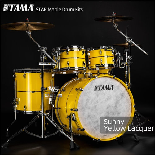 日产TAMASTARMaple爵士鼓