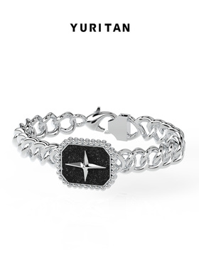 于适同款YURITAN方牌星芒手链