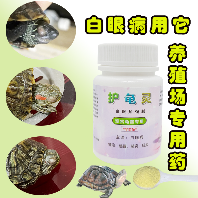 乌龟药白眼病肺炎感冒病治疗预防