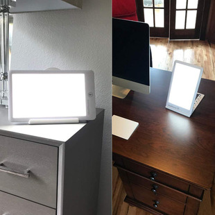 SAD光疗灯缓解季节性抑郁症情感障碍仿生太阳灯梅雨秋冬调节情绪