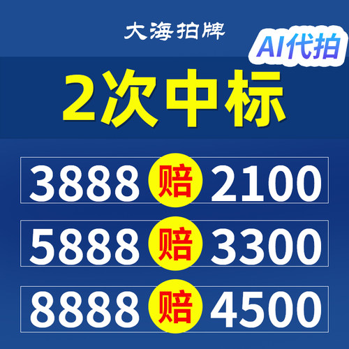 大海拍牌 沪牌代拍上海拍牌车牌中标上牌拍沪牌公司牌照汽车企业