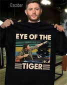 castiel 邪恶力量印花T恤迪恩温彻斯特Supernatural dean SPN周边