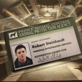 奶剧 邪恶力量剧内同款 ID卡道具 超级大自然sd物料SPN周边漫展cos