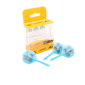 CUESOUL新品 一体飞镖叶小方叶镖杆飛鏢葉飞标叶配件镖翼尾翼飞标