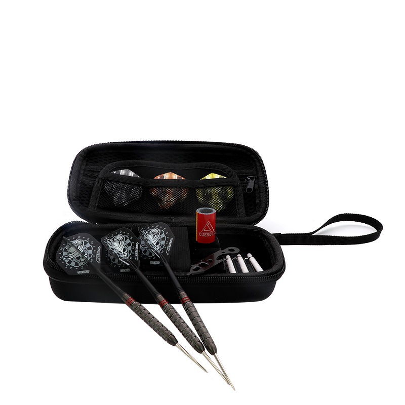 CUESOUL/Q獸硬式29g飞镖针配件钨钢户外高级安全耐摔专业飞标