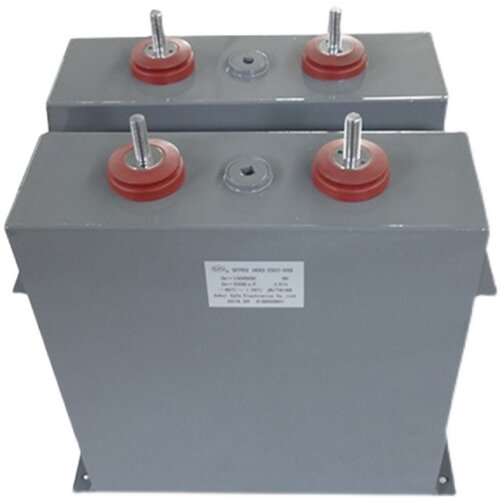 高压脉冲储能自愈式永磁机直流滤波电容器赛福SaiFu 2000V 1000UF