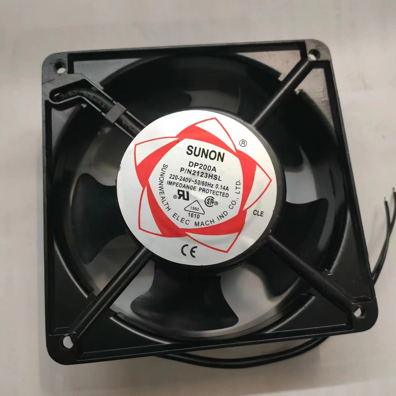 轴流风机 DP200A P/N2123HSL(含油) P/N2123HBL(滚珠) 220V 0.14A