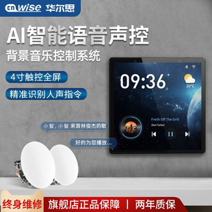 V6QQ音乐主机系统智能家庭家居音响套装吸顶嵌入式86型