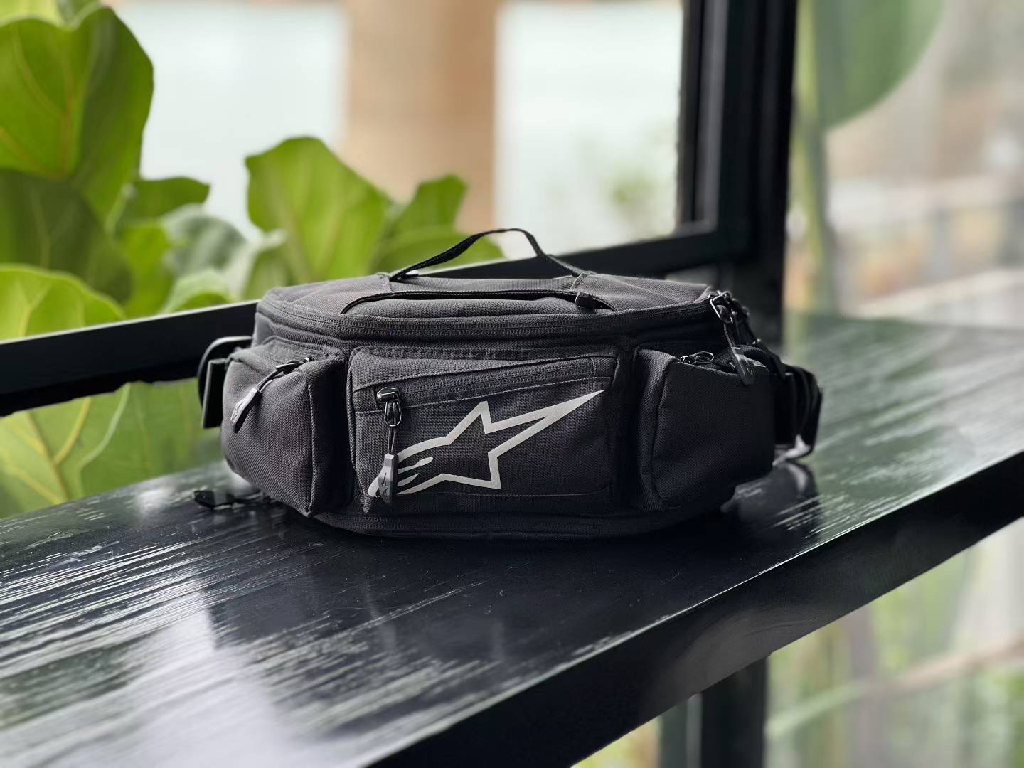 正品a星腰包alpinestars摩托车机车骑行挎包休闲包腿包收纳包