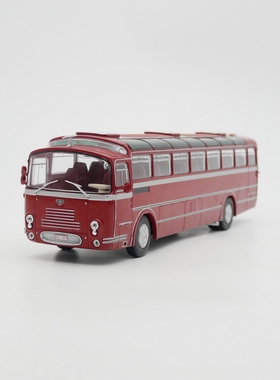 ixo 1:43 Van Hool VF 306 1958范胡尔客车比利时巴士收藏玩具车