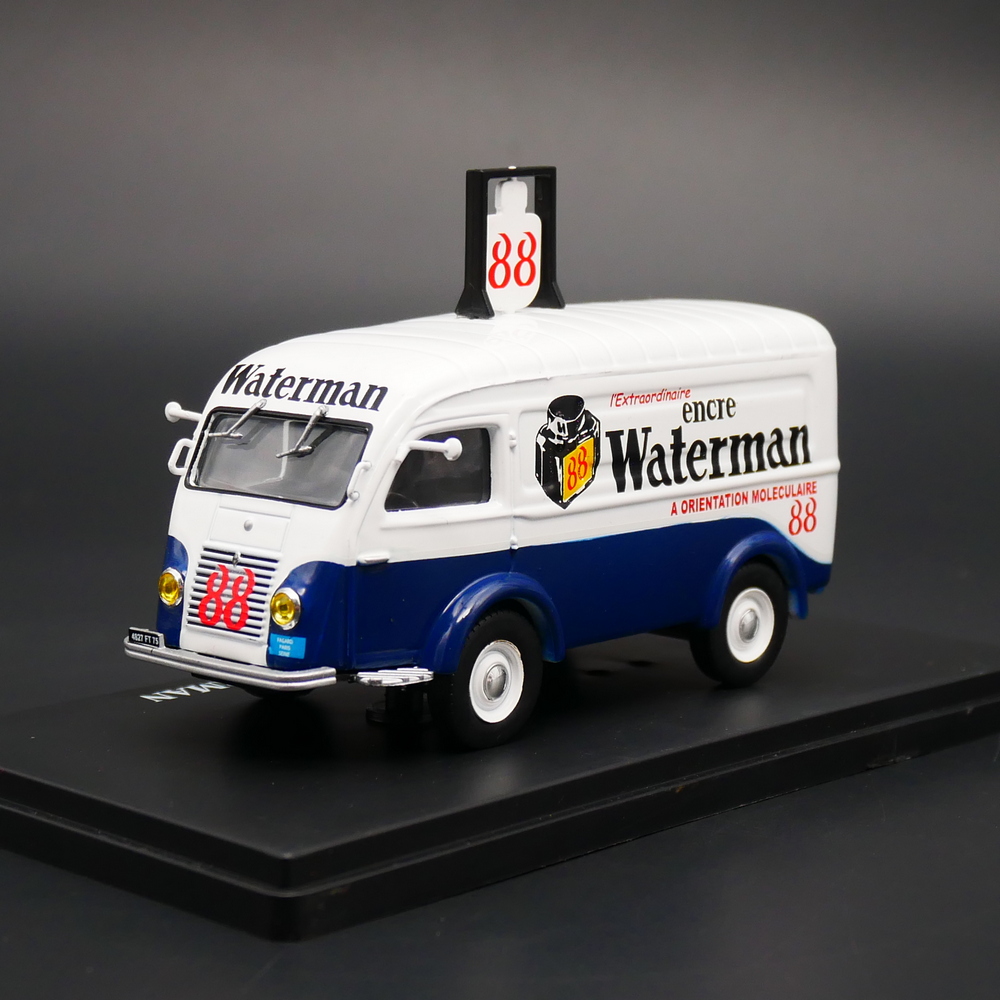 ixo 1/43 Renault 1000KG Waterman雷诺汽车威迪文广告车合金车模