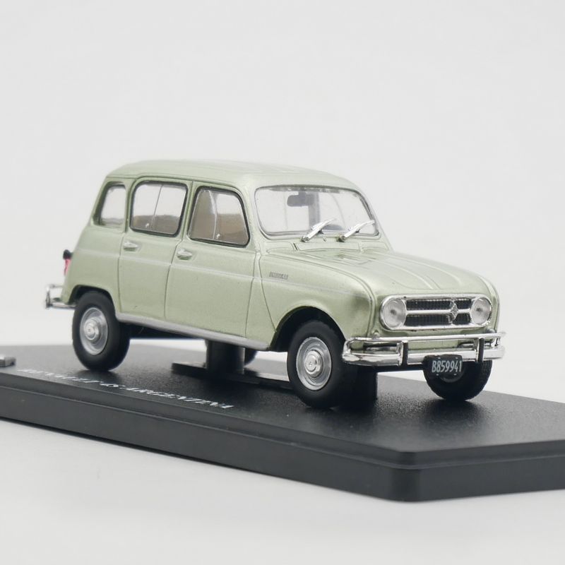 ixo 1:43 Renault 4S ARGENTINA雷诺合金汽车模型收藏玩具车