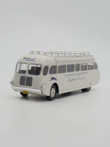 ixo 1:43 Super Coach Greyhound 1937澳洲灰狗巴士汽车模型