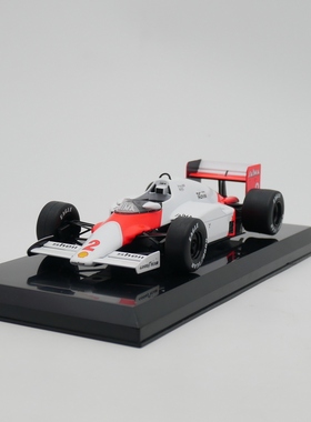 ixo 1:24 McLAREN MP4/2B Alain Prost 1985迈凯轮F1赛车合金车模