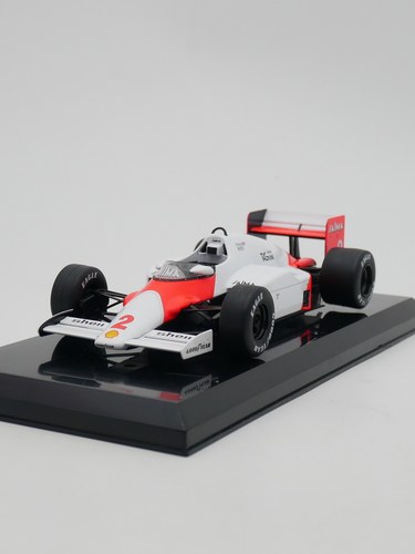 ixo 1:24 McLAREN MP4/2B Alain Prost 1985迈凯轮F1赛车合金车模