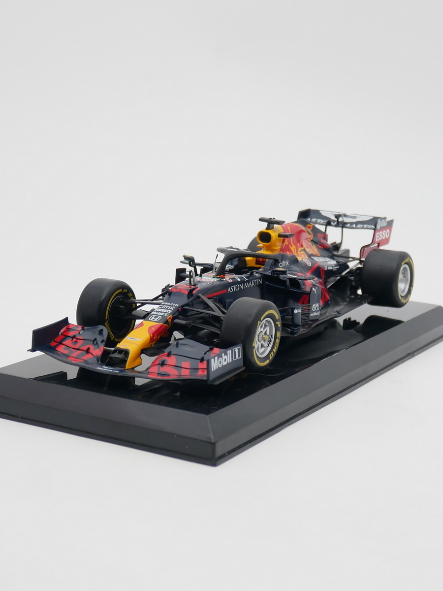 ixo 1:24 RED BULL RB16 Max Verstappen 2020红牛F1赛车汽车模型