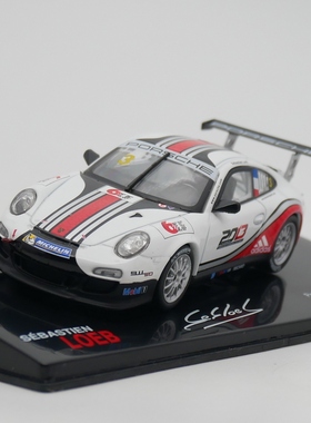 ixo 1:43 Porsche 911 GT3 2013 LOEB保时捷拉力赛车合金汽车模型