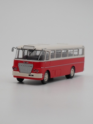 IXO 1:72 Ist IKARUS 620匈牙利伊卡露斯巴士金属玩具车合金车模