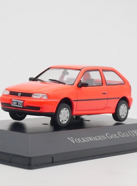 ixo 1:43 VOLKSWAGEN GOL GLI 1995大众双门轿车合金汽车模型玩具