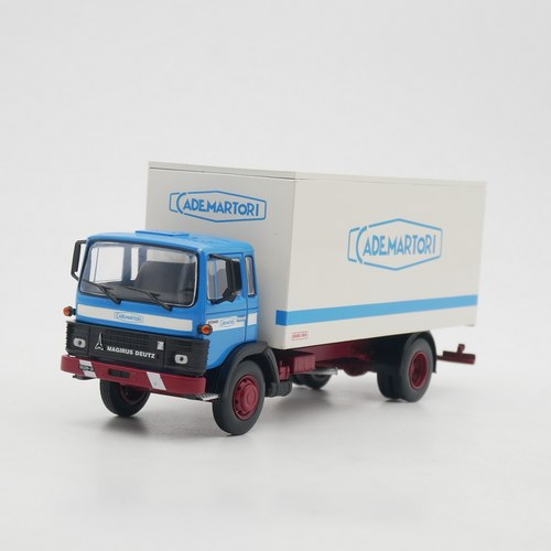 Ixo 1:43 Magirus Deutz 1.60M 13FL马基鲁斯道依茨货车运奶车