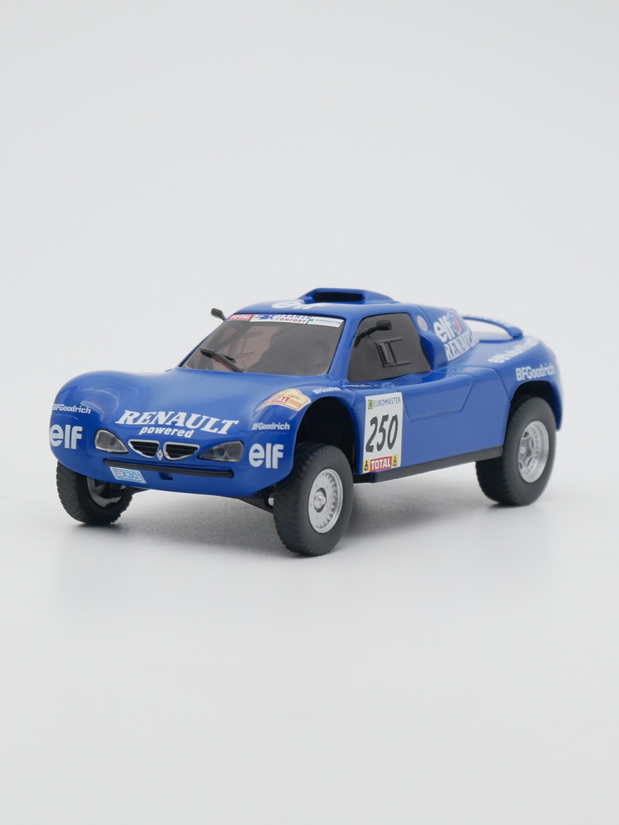 ixo 1:43 Buggy Schlesser Renault 2010 Dakar雷诺达喀尔拉力赛