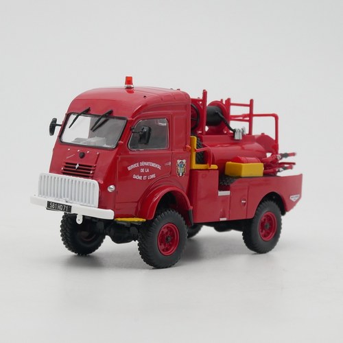Ixo 1:43 Renault R2240雷诺法国消防车合金汽车模型收藏玩具车