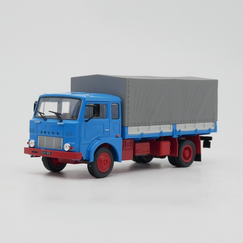 ixo 1:43 jelcz 315m耶尔奇卡车波兰大货车合金车模型金属玩具车